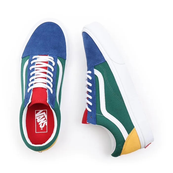 Vans Lowtop Shoes Women Yacht Club Old Skool Shoes Multicolour