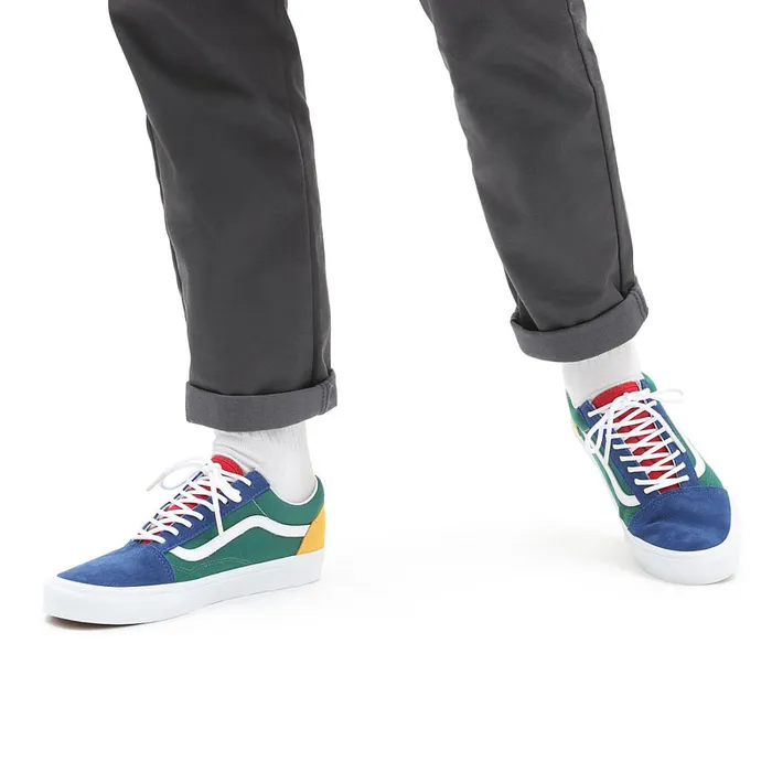 Vans Lowtop Shoes Women Yacht Club Old Skool Shoes Multicolour