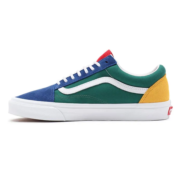 Vans Lowtop Shoes Women Yacht Club Old Skool Shoes Multicolour