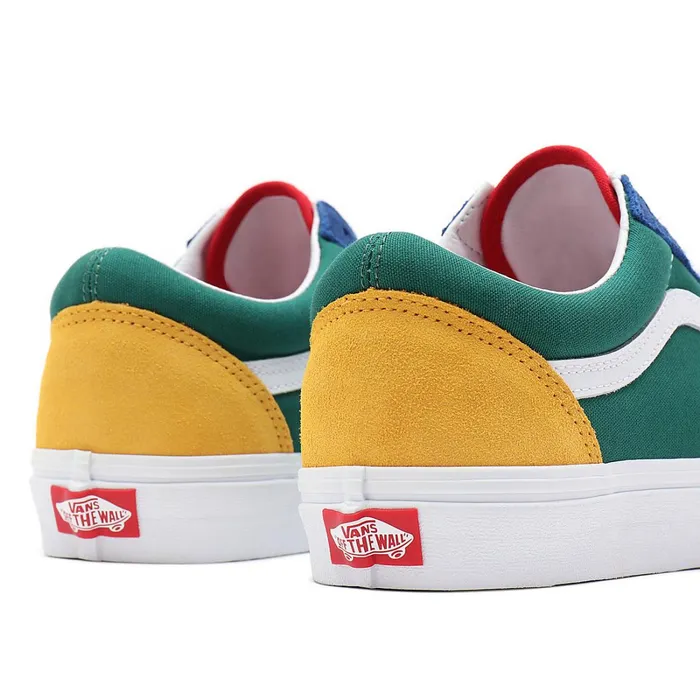 Vans Lowtop Shoes Women Yacht Club Old Skool Shoes Multicolour