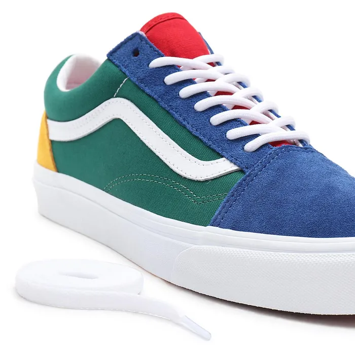 Vans Lowtop Shoes Women Yacht Club Old Skool Shoes Multicolour