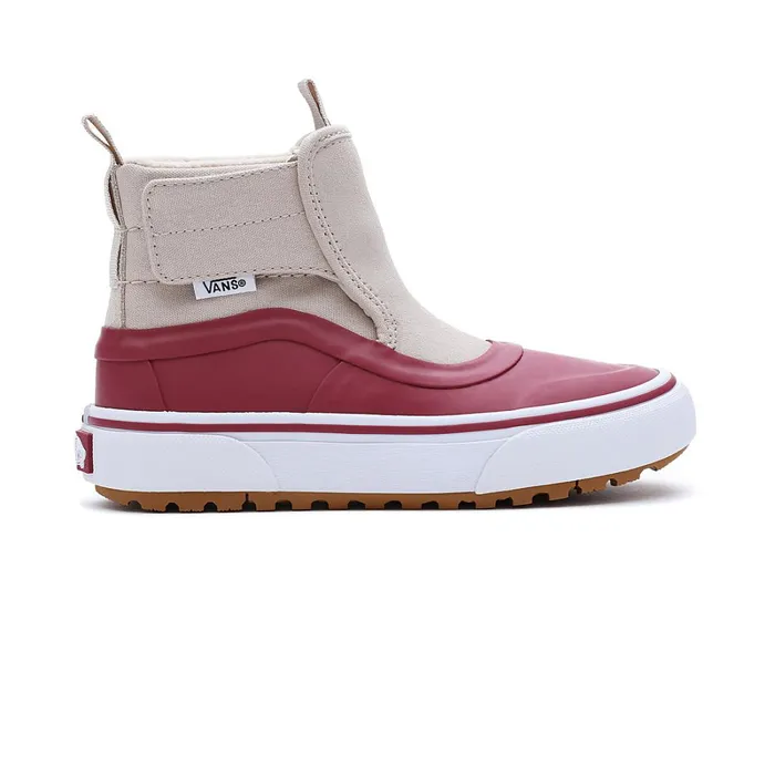 Vans MTE Shoes Kids SlipOn Hi Terrain Hook And Loop MTE1 Shoes 48 Years Red Beige