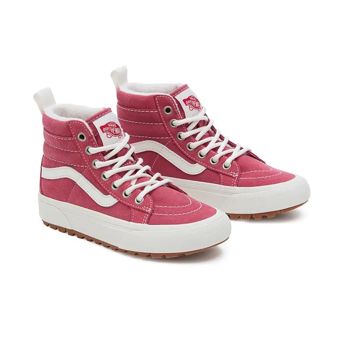Vans MTE Shoes Kids Youth Sk8Hi MTE1 Shoes 814 Years Red