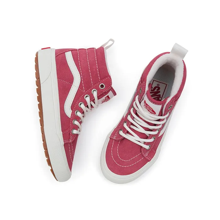 Vans MTE Shoes Kids Youth Sk8Hi MTE1 Shoes 814 Years Red