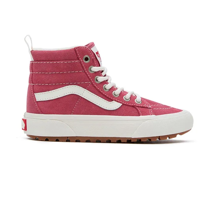 Vans MTE Shoes Kids Youth Sk8Hi MTE1 Shoes 814 Years Red