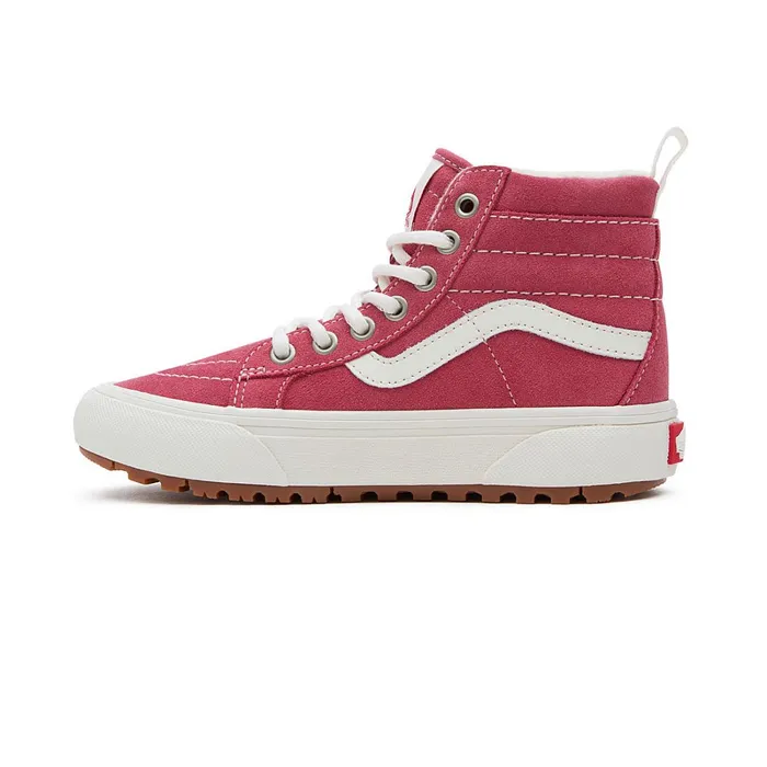 Vans MTE Shoes Kids Youth Sk8Hi MTE1 Shoes 814 Years Red