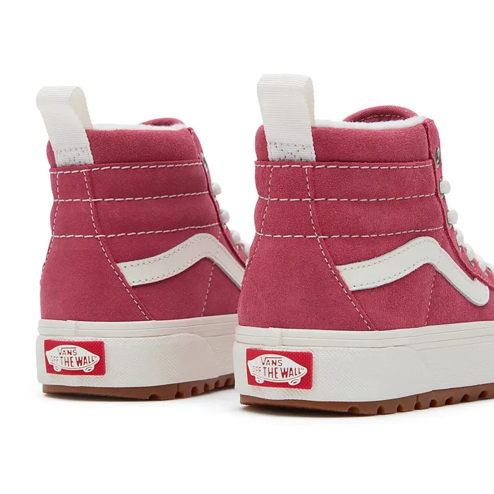 Vans MTE Shoes Kids Youth Sk8Hi MTE1 Shoes 814 Years Red