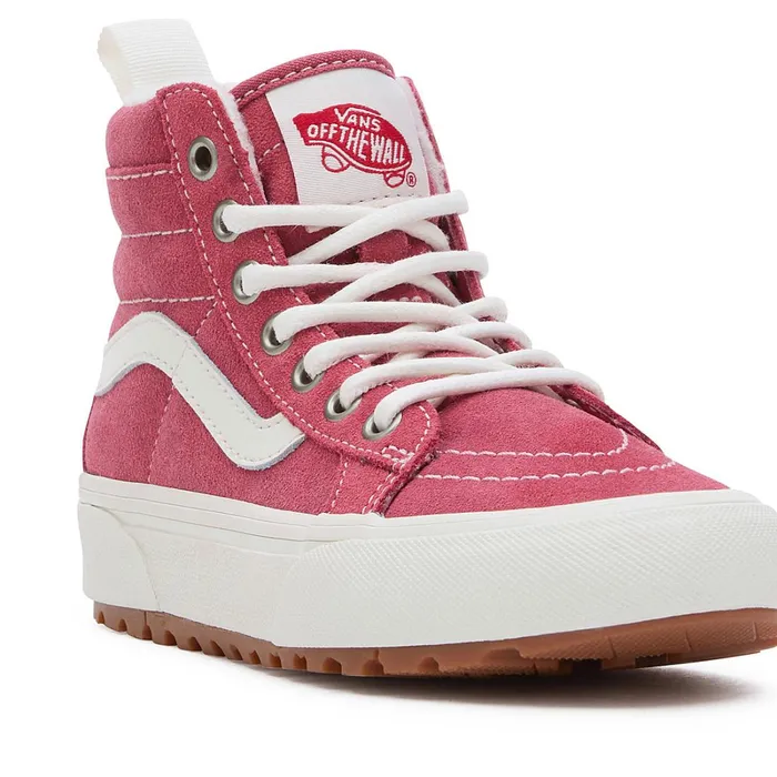 Vans MTE Shoes Kids Youth Sk8Hi MTE1 Shoes 814 Years Red