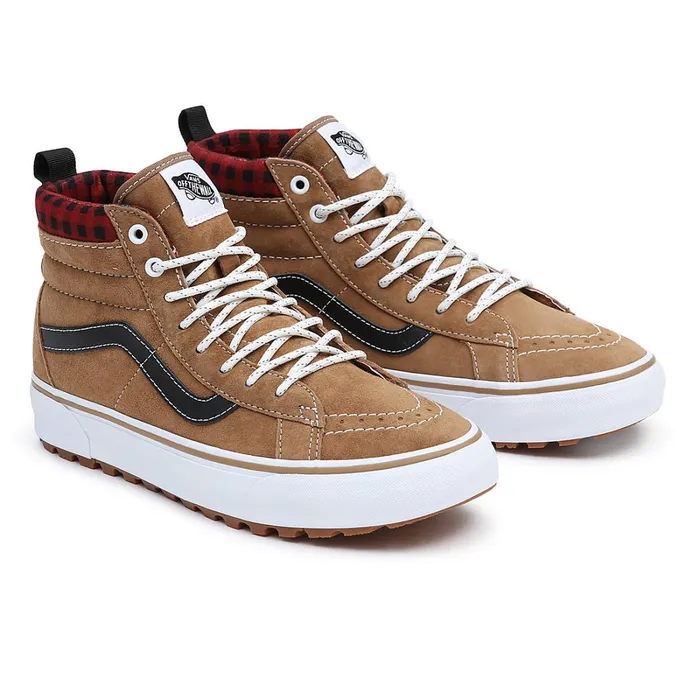 Vans MTE Shoes Men Sk8Hi MTE1 Shoes Brown