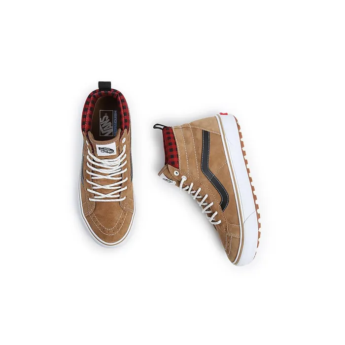 Vans MTE Shoes Men Sk8Hi MTE1 Shoes Brown