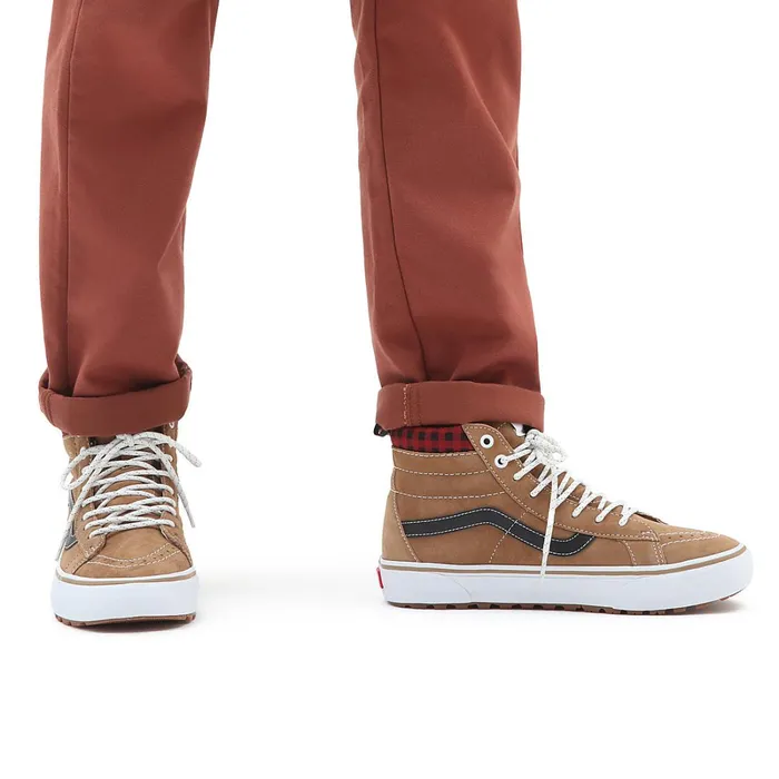 Vans MTE Shoes Men Sk8Hi MTE1 Shoes Brown