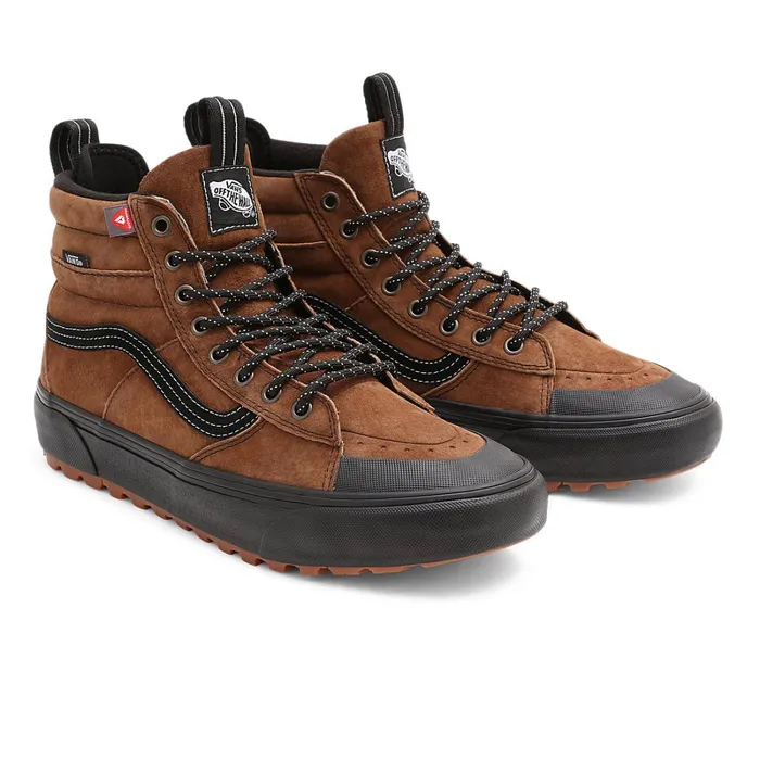 Vans MTE Shoes Men Sk8Hi MTE2 Shoes Brown