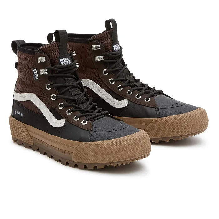 Vans MTE Shoes Women GoreTex Sk8Hi MTE3 Shoes Brown