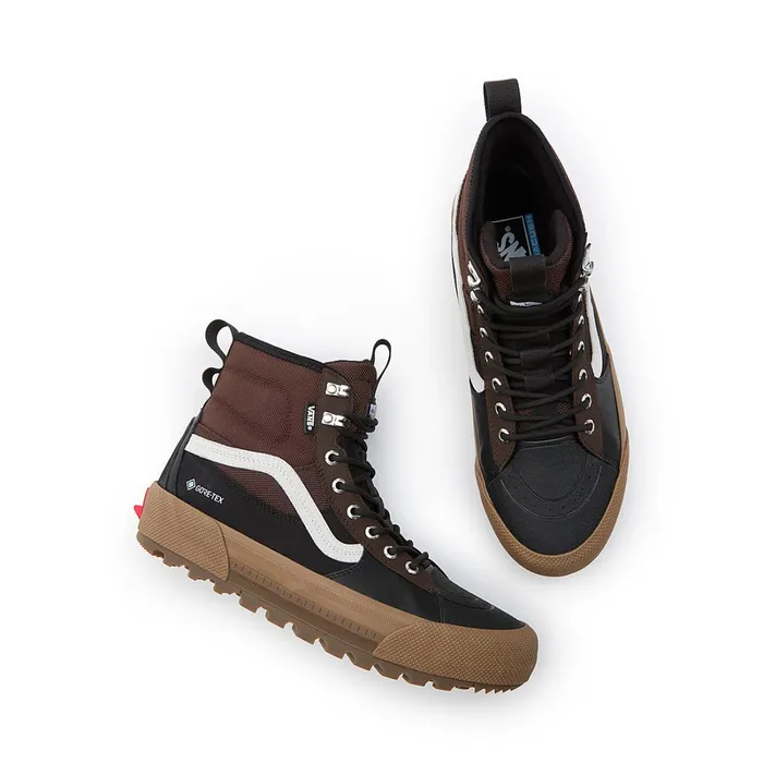 Vans MTE Shoes Women GoreTex Sk8Hi MTE3 Shoes Brown