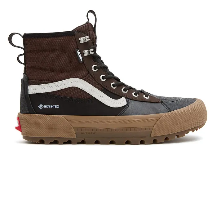 Vans MTE Shoes Women GoreTex Sk8Hi MTE3 Shoes Brown