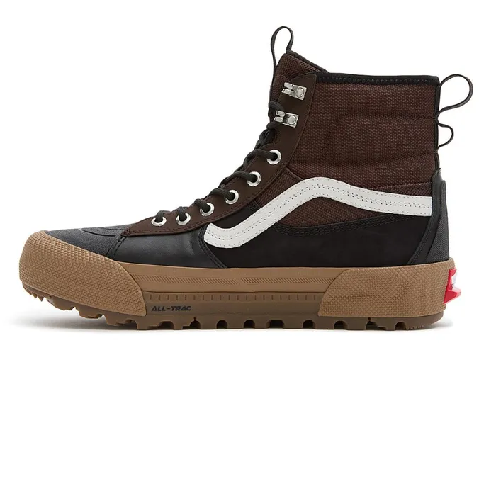 Vans MTE Shoes Women GoreTex Sk8Hi MTE3 Shoes Brown