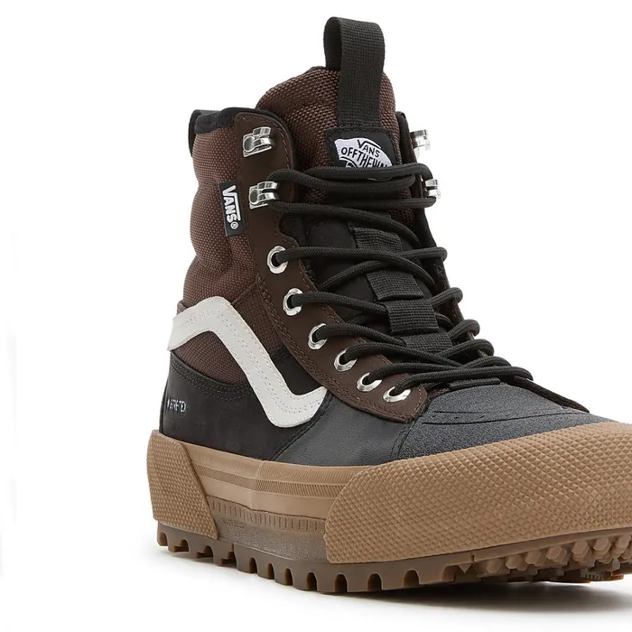 Vans MTE Shoes Women GoreTex Sk8Hi MTE3 Shoes Brown
