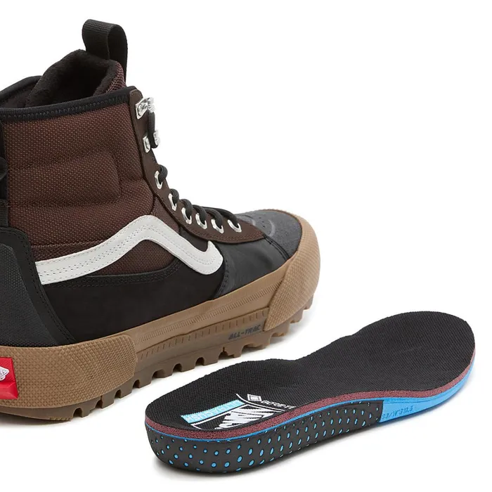 Vans MTE Shoes Women GoreTex Sk8Hi MTE3 Shoes Brown