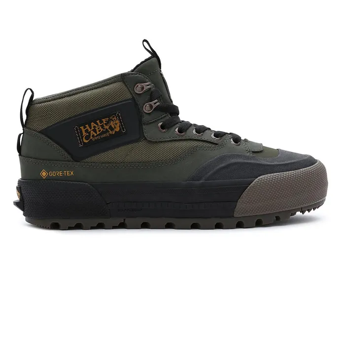 Vans MTE Shoes Women Half Cab GORETEX MTE3 Shoes Black Green