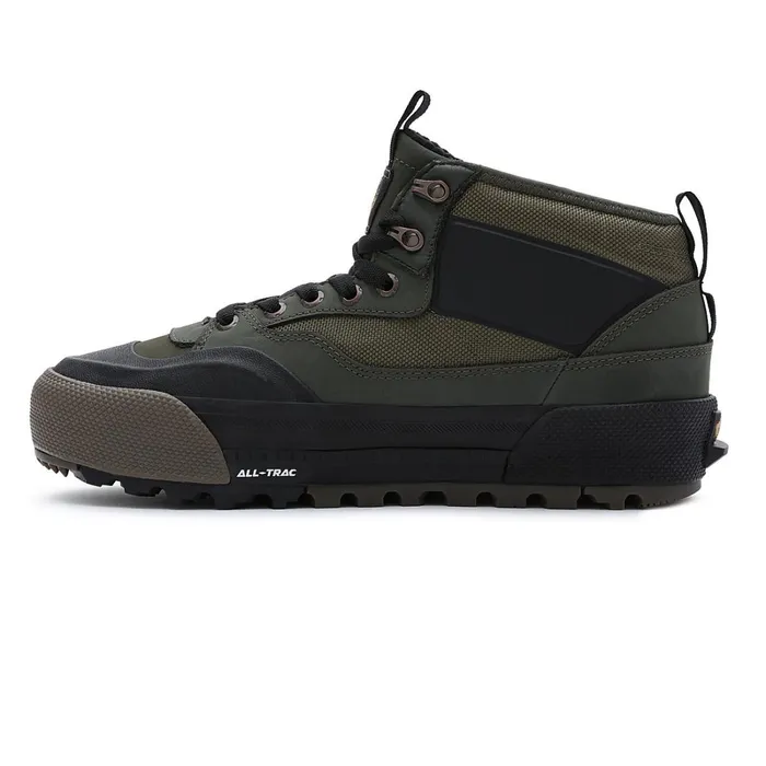 Vans MTE Shoes Women Half Cab GORETEX MTE3 Shoes Black Green