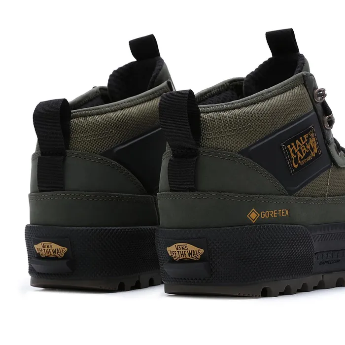 Vans MTE Shoes Women Half Cab GORETEX MTE3 Shoes Black Green