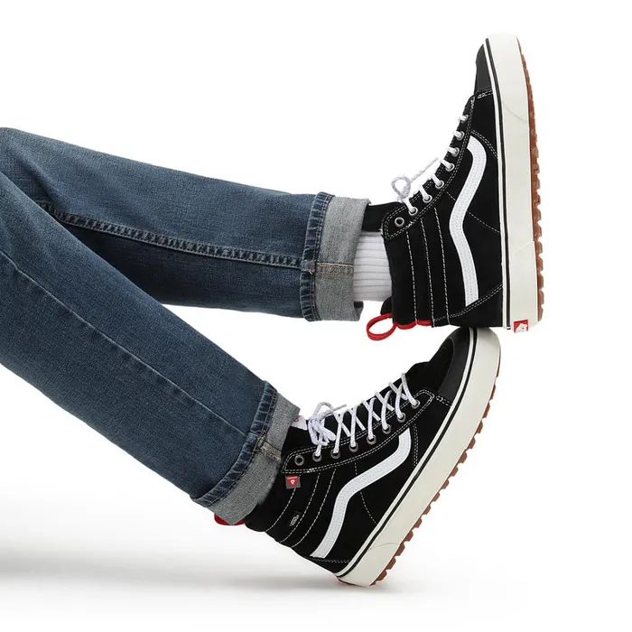 Vans MTE Shoes Women Sk8Hi MTE2 Shoes Black