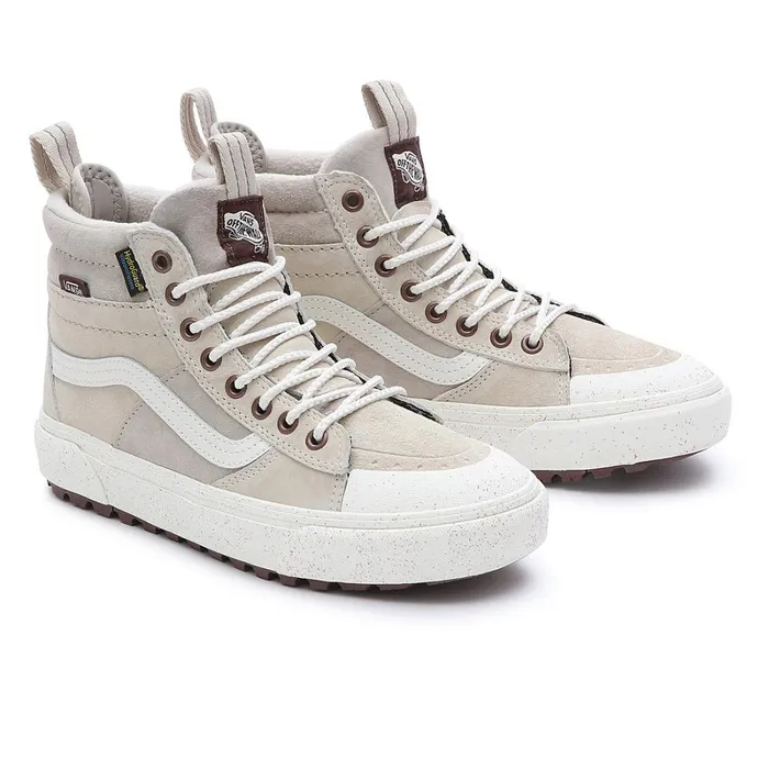 Vans MTE Shoes Women Speckled Sk8Hi MTE2 Shoes Beige