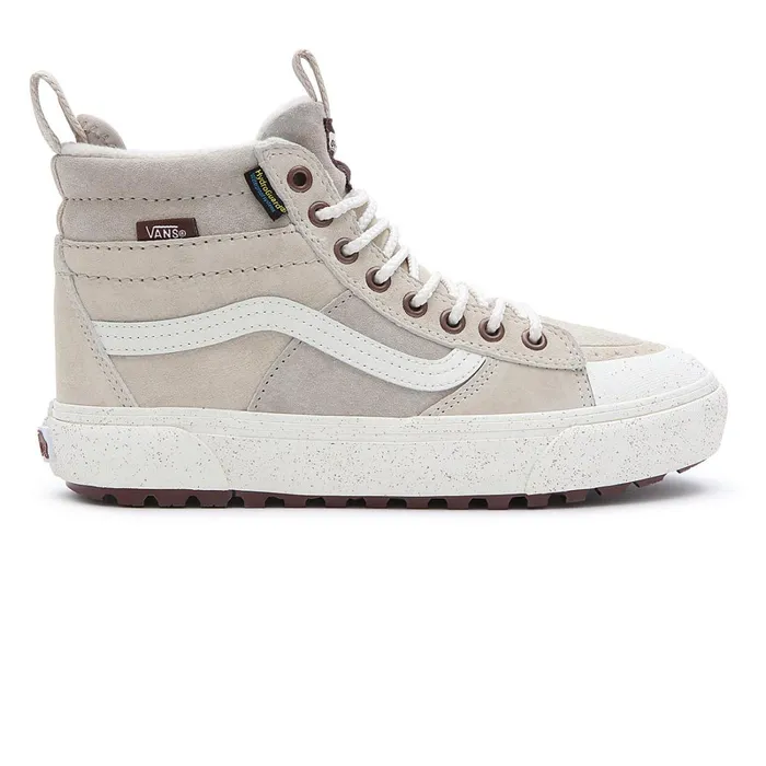 Vans MTE Shoes Women Speckled Sk8Hi MTE2 Shoes Beige
