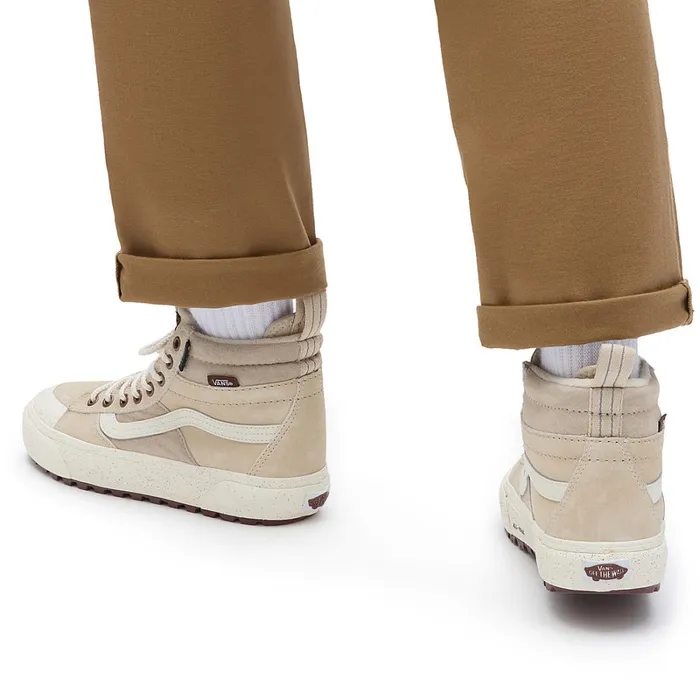 Vans MTE Shoes Women Speckled Sk8Hi MTE2 Shoes Beige