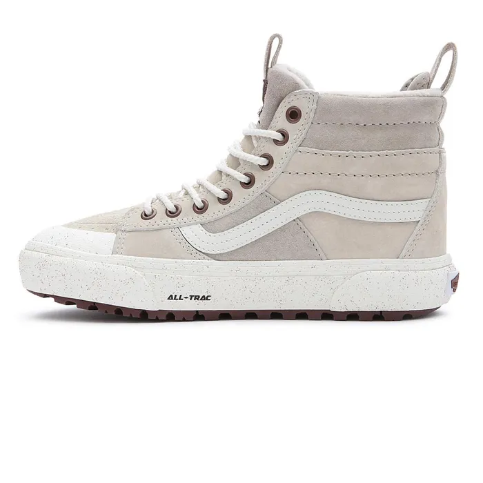 Vans MTE Shoes Women Speckled Sk8Hi MTE2 Shoes Beige