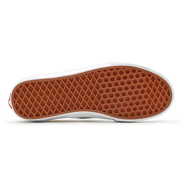 Vans Skate Shoes Men Skate Checkerboard SlipOn Shoes White