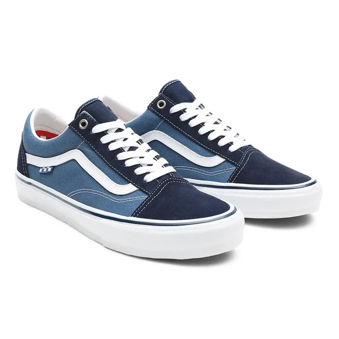Vans Skate Shoes Men Skate Old Skool Shoes Blue