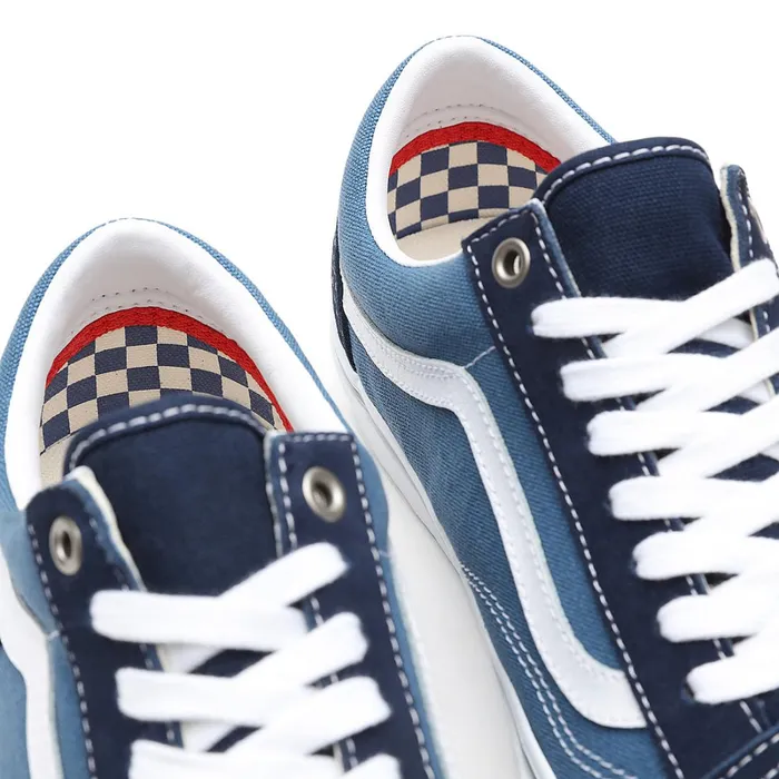 Vans Skate Shoes Men Skate Old Skool Shoes Blue