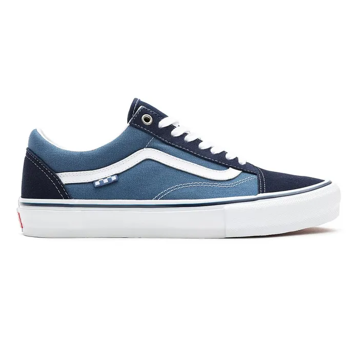 Vans Skate Shoes Men Skate Old Skool Shoes Blue