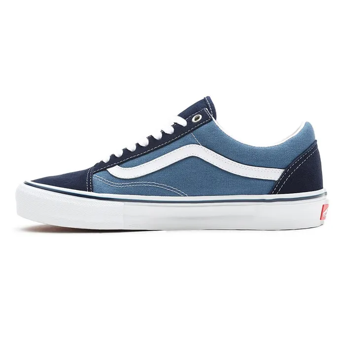 Vans Skate Shoes Men Skate Old Skool Shoes Blue