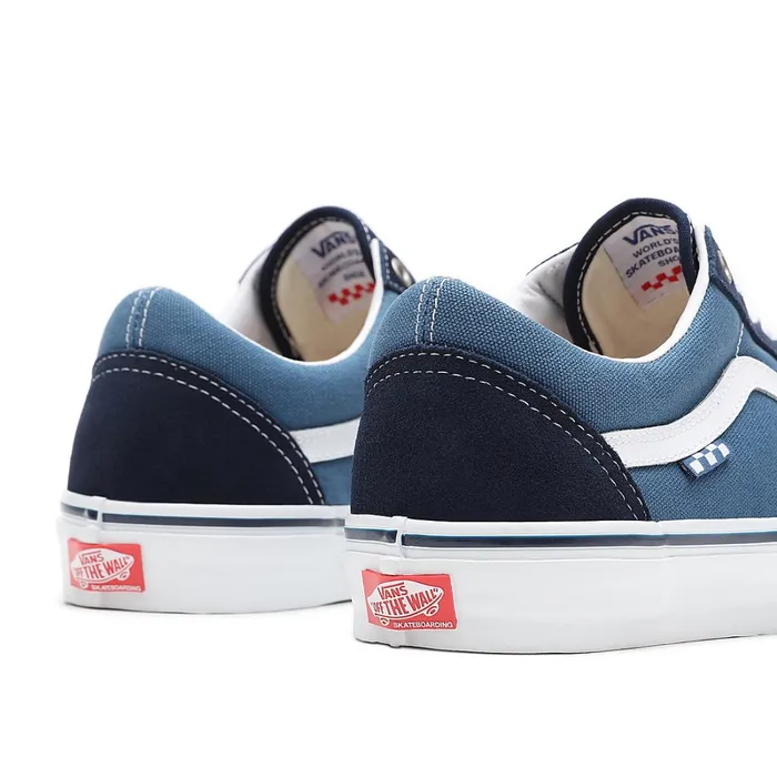 Vans Skate Shoes Men Skate Old Skool Shoes Blue