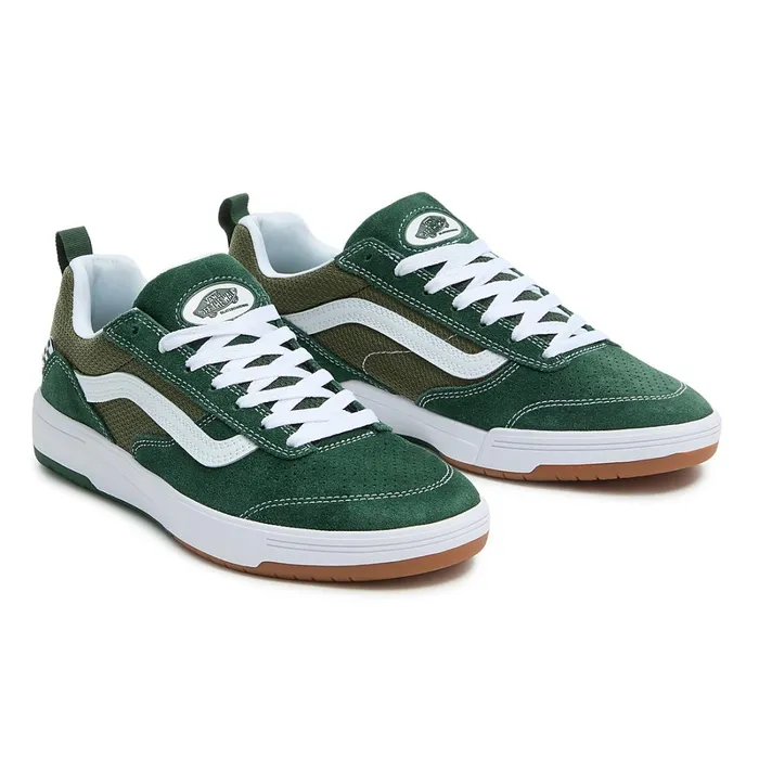 Vans Skate Shoes Men Zahba Shoes Green