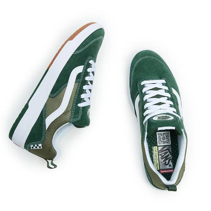 Vans Skate Shoes Men Zahba Shoes Green
