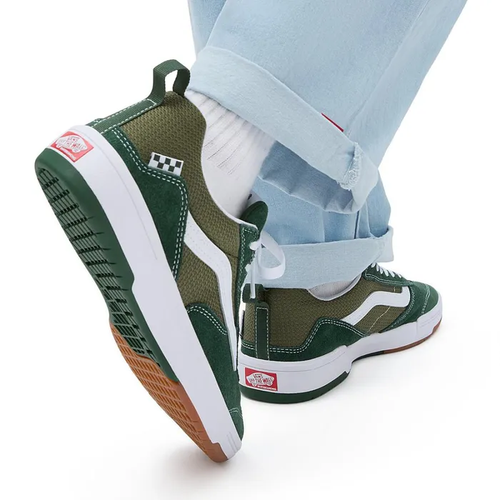 Vans Skate Shoes Men Zahba Shoes Green