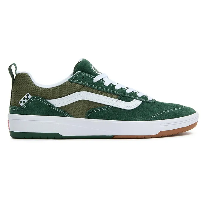 Vans Skate Shoes Men Zahba Shoes Green
