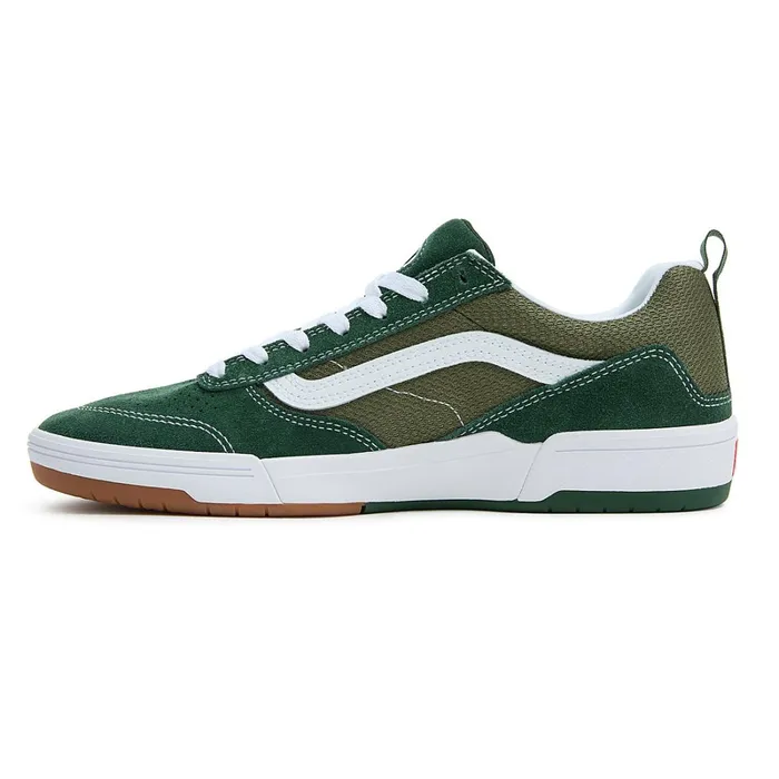 Vans Skate Shoes Men Zahba Shoes Green