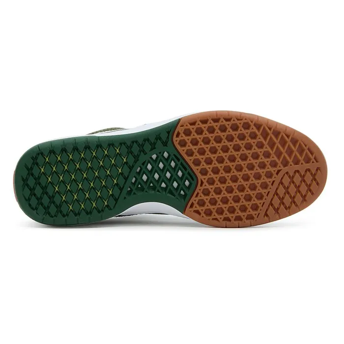 Vans Skate Shoes Men Zahba Shoes Green