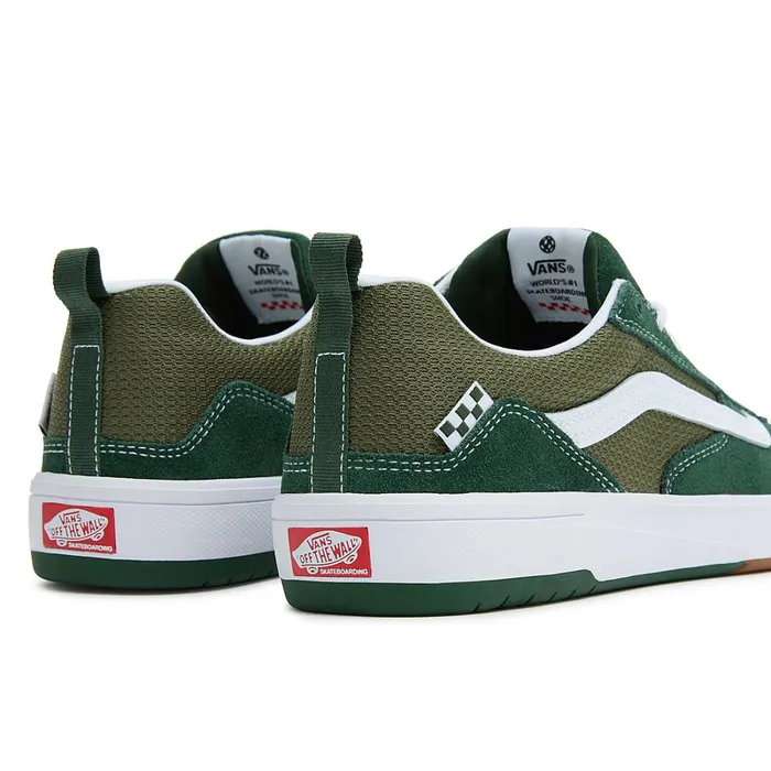 Vans Skate Shoes Men Zahba Shoes Green