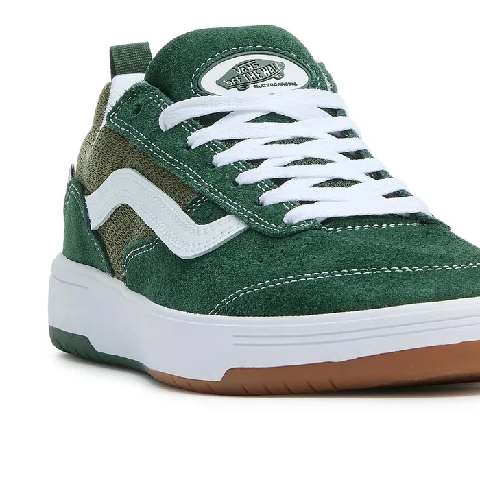 Vans Skate Shoes Men Zahba Shoes Green