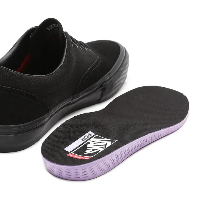 Vans Skate Shoes Women Skate Era Shoes Black