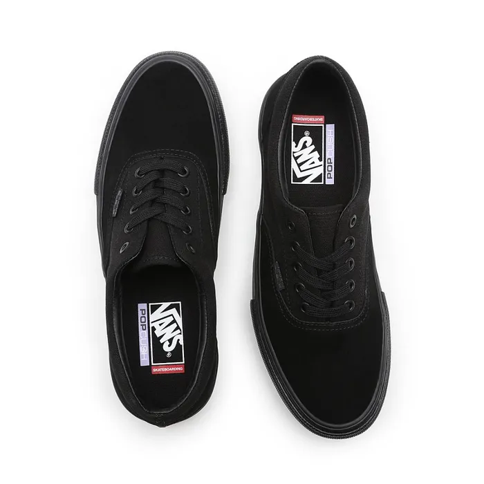 Vans Skate Shoes Women Skate Era Shoes Black