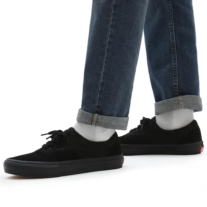 Vans Skate Shoes Women Skate Era Shoes Black