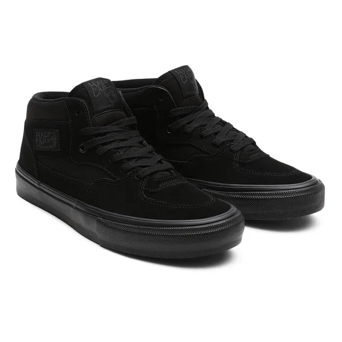 Vans Skate Shoes Women Skate Half Cab Shoes Black
