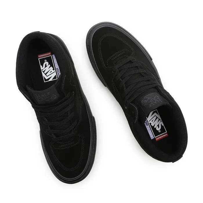 Vans Skate Shoes Women Skate Half Cab Shoes Black