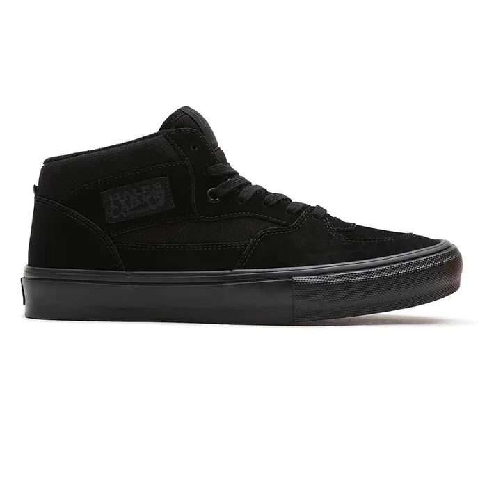 Vans Skate Shoes Women Skate Half Cab Shoes Black